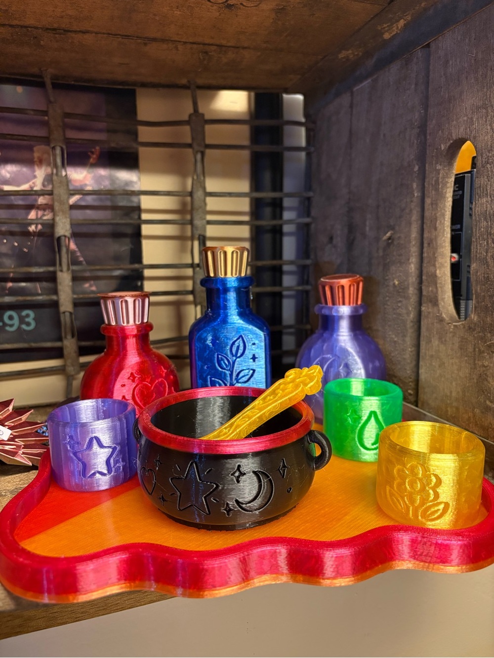 Potion set - Picture 2 of 6